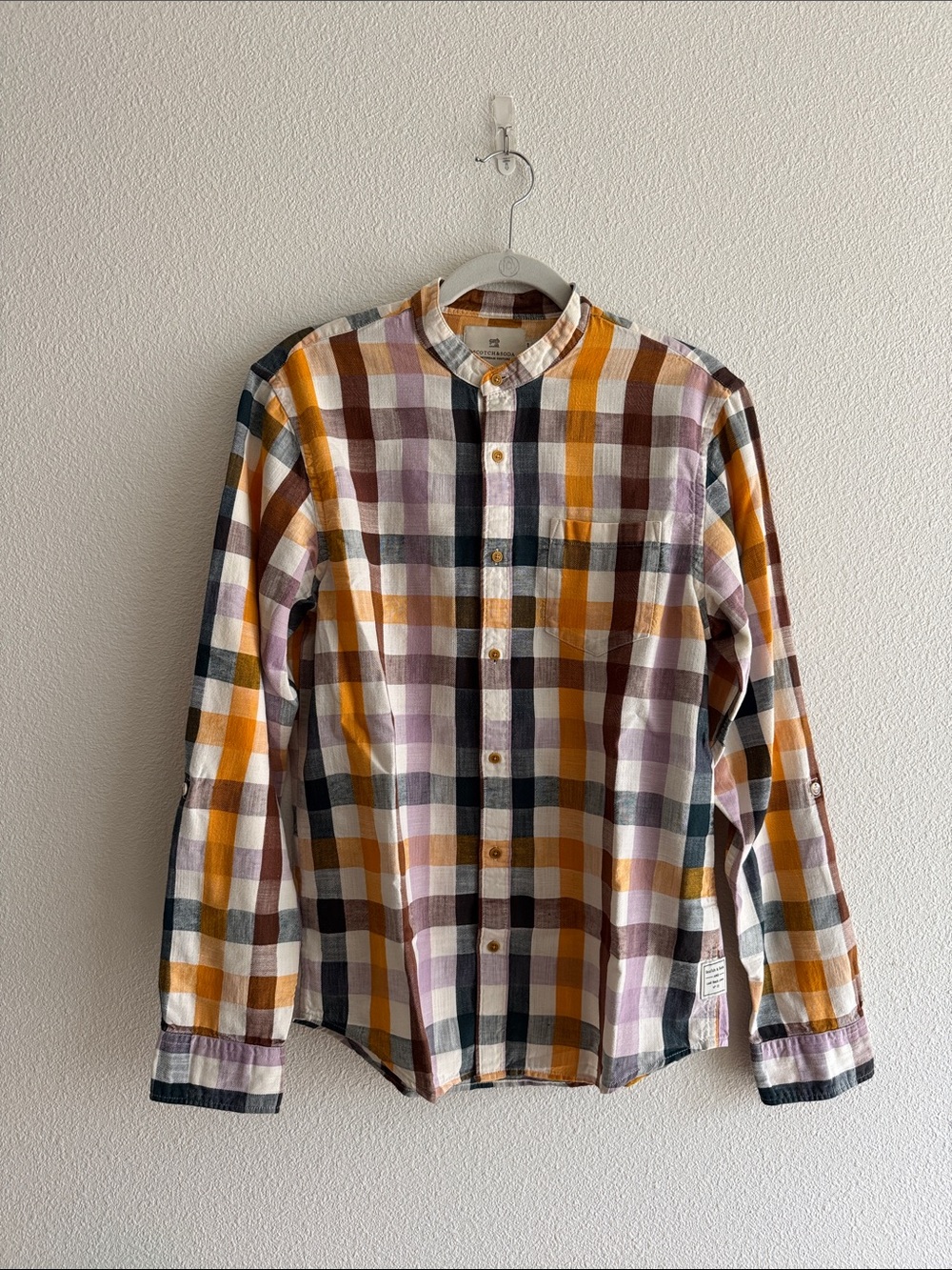 Scotch and Soda Mens Paradise Shirt